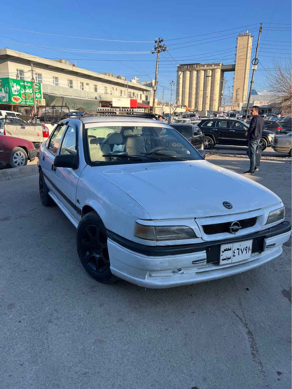 ڤیکترا گێڕ مەکینە تەپ ڕەپ شەرت سەنەوی تشتێ  وێ لگەلن مەکینە بوخارژی نینه کارەبایی شەرت *********** سعر 20 مجال تاير جديد دوهنێ ئەڵمانی شنی تبدیلکرییه زاخو, دهوك
