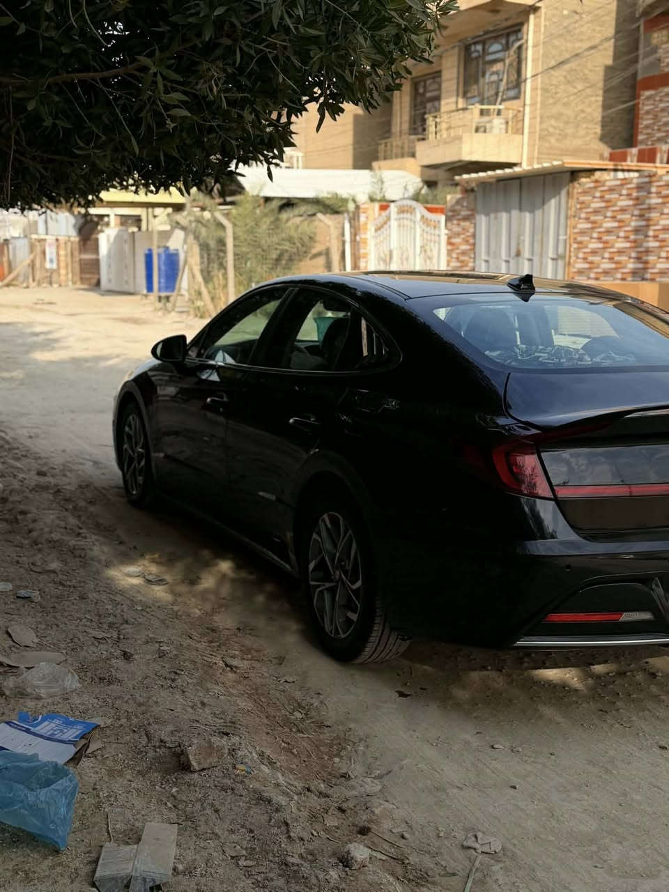 سوناتا ٢٠٢٣
مكينه ٢٥٠٠ تنفس طبيعي 
فول موصفات عده البنوراما 
شاشه كبيره 
اوتو هولد 
سياقه ذاتيه
أربع انضمه قياده 
تحديد مسار 
سايد بريك بصمه
حادثه قبق صندوك 
صبغ فقط 
ماشيه ٣٣ mi
رقم بغداد جديد باسمي
مكانيً حله
السعر١٥٧
***********
