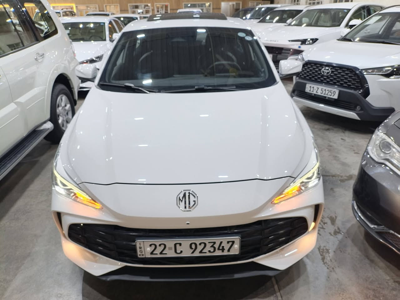 MG3 2024 أعلاه فئه لكجري
كفاله عام وتحويل أو وكاله داخل ضمان شركه فول مواصفات اربعه كاميرات تحديد مسار رادار بصمه فتحه جلد ايرباك قطعتين تبريد مري شفط دبل تحكم حساس خلفي اشاير بالمري ويل كب هندبريك دكمه ماشيه 8 حجم المكينه 1500 نفس طبيعي بدون دونز سياره بغداد بمعارض بياع معرض الاسطوره اتصل على رقم ***********
