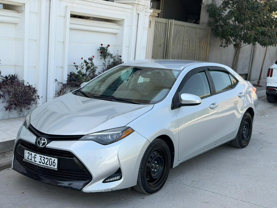 موديل 2019 ماشية 60 الف ضرر فقط بنيد بدون ايرباك مكان كركوك سونار مرفق معة صور *********** شراي اتصل سيارة جديدة جدا
