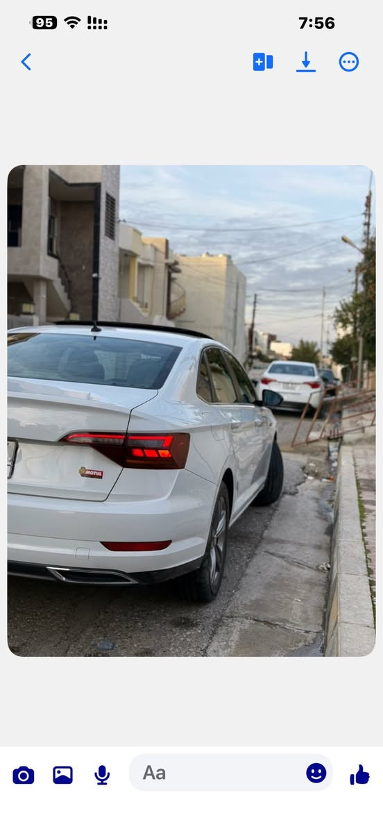 السلام عليكم جيتا موديل 19 مواصفات RLaine بدون صبغ بدون دواخل بدون ايرباك ضررها فقط مقدمة البنيد تعديل بارد رقم كركوك إنكليزي سنوية بسمي ولغاية 2031 گير محرك تبريد حجر صالنصة كله بلادي ماشيه 60ميل السعر 143 للاتصال ***********مكان السيارة كركوك محرك 14 تيربو
