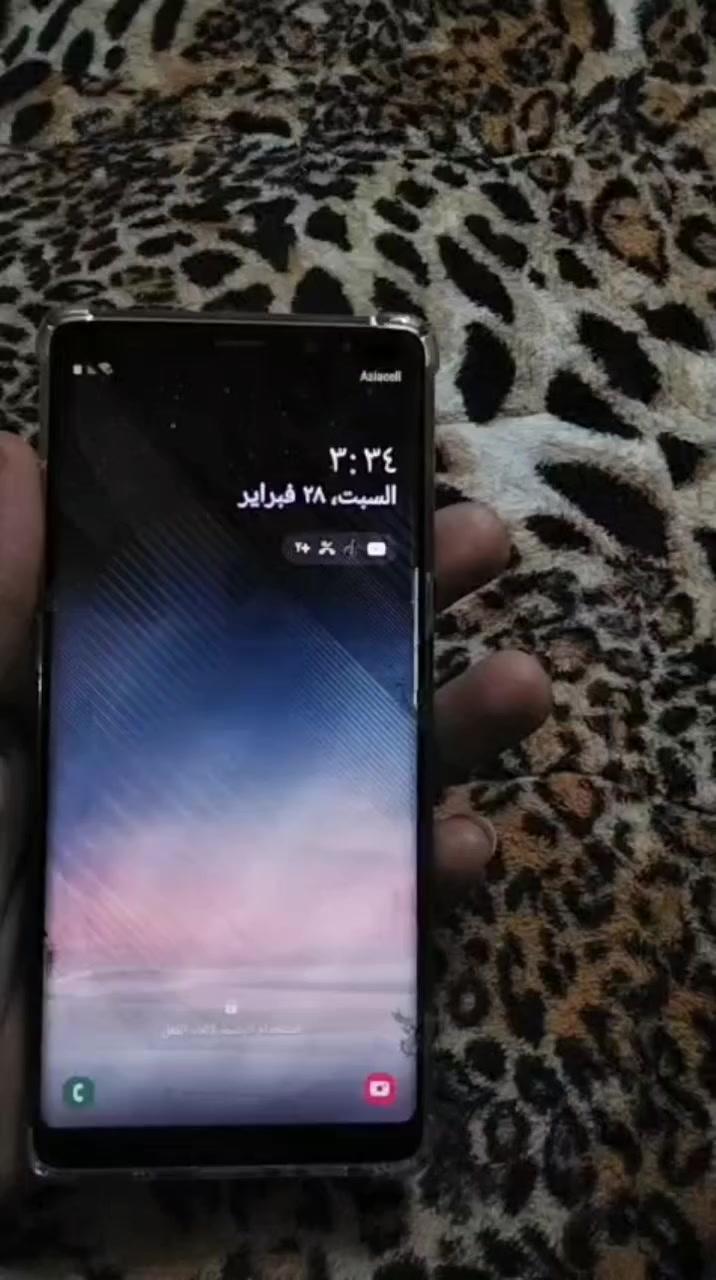 السلام عليكم عندي جلاككسي نوت 9 جهاز كله شغال بل بوبجي 60 فريم بل العب يخبل مستعجل عله بعته ريده 200 ابي مجال بسيط حك جيه عنوني البصرة كرمت علي
رقمي ***********
