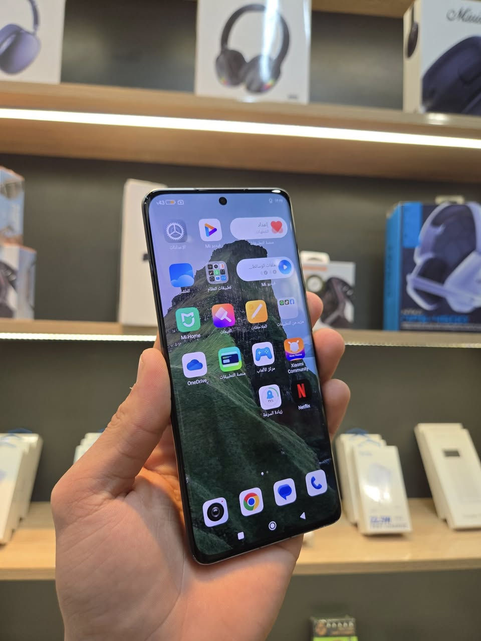 🖤Xiaomi 12🖤
سعر 299 الف فقط🤩
ذاكرة 256 
رام 12
سستم صوت استديو🫡 
شاشه قوس سوبر اموليد 
شاشه تدعم 120HZ 😎
معالج سناب دراجون 
بصمه بشاشه 😉
بطاريه عملاقة 4500
نظافة مليار بالمية ولا شخط بيه 💪
كامرات رهيبه مع مسبت بصري 
يدعم شحن سريع 67 واط😘
ويدعم شحن لاسلكي 50 واط 
بوبجي 120 فريم 🙃
بدون اي عيب او اي مشكله 
ظمان اللمس والشحن والصوت🫠 والاتصالات كامرات كلوووو ضمان 
سعر 299 الف فقط 🙉
واتساب ***********📞
مكان أربيل هفالان قرب جامع سيد طيب #هفالان_اربيل
