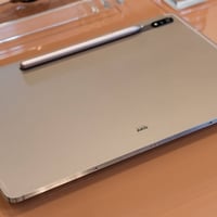 سامسونك تابلت S7 FE جاهز نظيف جدا اخذته قبل اتذكر ب700  ما اعرف سعره ه...