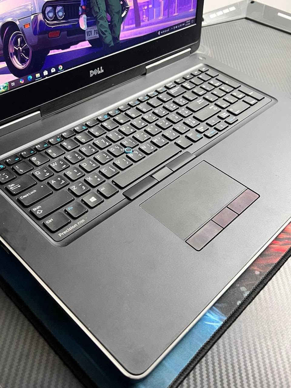 دبابة للبيع🔥
لابتوب يعتبر جداً قوي بالنسبة للسعر وكرت شاشة خارجي 6GB🔰
يشغلك معظم الالعاب بالراحة🎮

ملاحظة مهمة: 🟩هذا العملاق يجي بشاحنة بقدرة 240W وحدها اشتريتها ب 50 الف الاصلية مالتها واغلب اهل المكاتب مينطوك شاحن بهاي القدرة الي تغطي الاحتياج الحقيقي لقوة هذا اللابتوب🟩

Dell precision 7720 فئة الطحن 
Core i7 6820hq - معالج اعلى فئة من جيله
Nvidia Quadro P3000 6GB - العاب وبرامج قوية يطحن
8GB DDR4 RAM - (قابل للتطوير لحد 128 كيكابايت )
Nvme M.2 256GB - قابل للتطوير لحد 4 تيرا
17.3 INCH FHD SCREEN - شاشة مرتبة بحجم عملاق

للعلم الصور ظالمة دقة الشاشة هي احلا بعد 

ضمان 10 ايام من اي خلل استبدال 
ضمان بطارية ساعتين فما فوق علماً انو البطارية بحالة ممتازة
 
مع ملحقات ماوس وماوس باد وشاحن اصلي بقدرة 240W وحقيبة

السعر : 525 الف دينار ☢️  متوفر توصيل
راسلني واتس واطلبها : ***********✅
