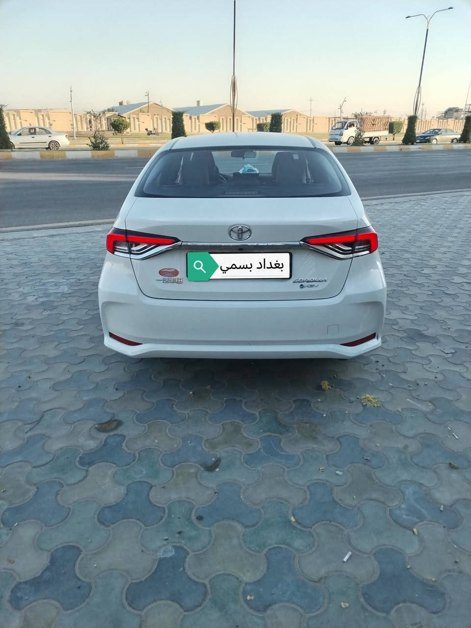 للبيع تويوتا كورلا هايبرد شكل خليجي 2024 🪬
السياره ماشيه 52✈️

رقم بغداد بسمي 🖐️

مكفولة كفالة عامة ✌️

مواصفات : ⚔️

كشن عادي وجلد اسود 👍

فتحة سقف ✔️

بصمة تشغيل🫆

كامرة خلفية📷

رادار امامي☑️

شاشة جبيرة🖥️

أوتو هولد 

سايد بريك بصمة☑️

تحديد مسار🛤️

مثبت سرعة ✔️

كار بلي

السيارة نضيفه بحالة جيد جدا ✅🤍

( السعر 154)بيه مجال بسيط 

مكان السيارة الفلوجه

***********
