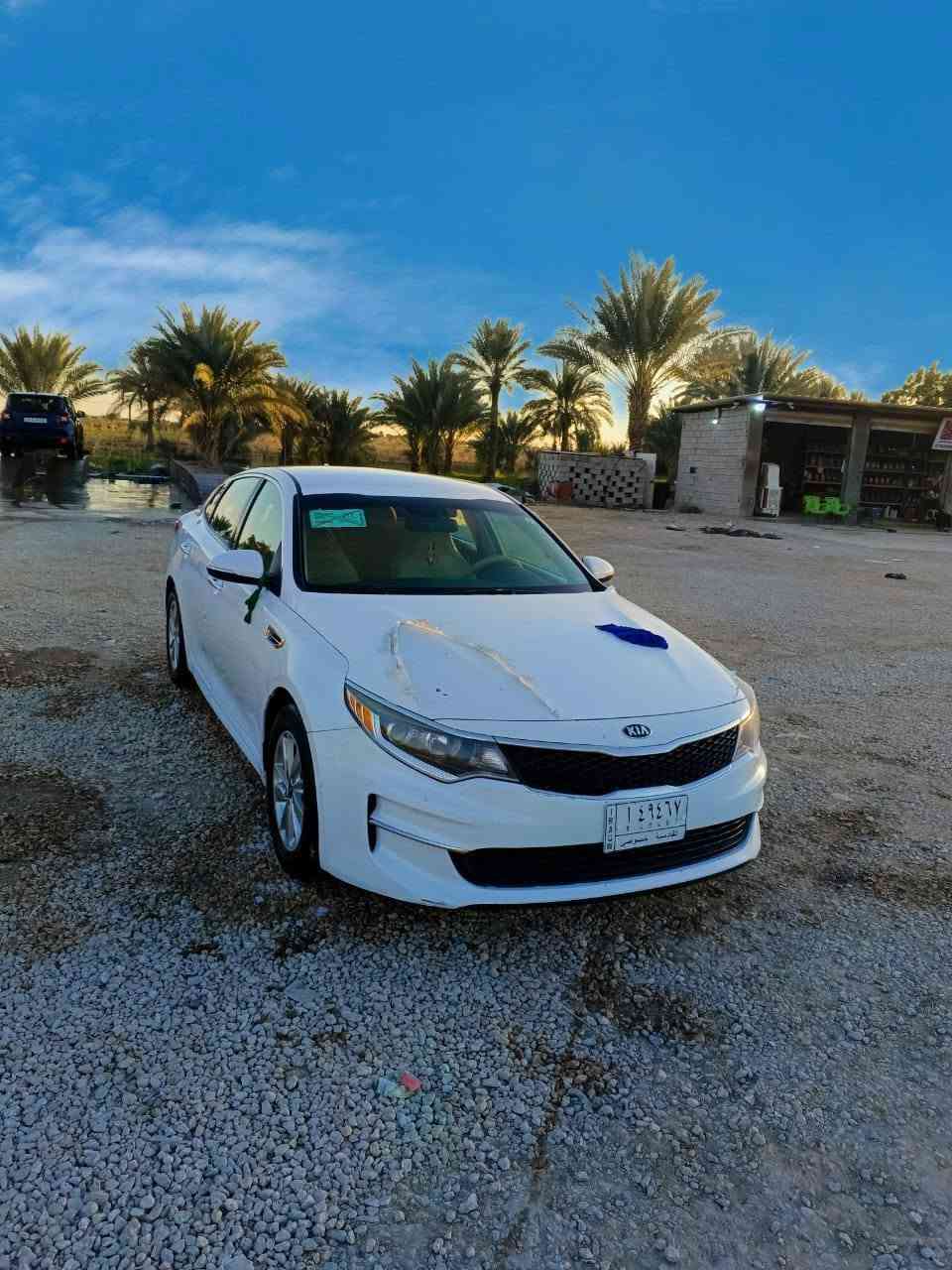 سلام عليكم اوبتمه 16امريكي كلين كفالة عامه
رقم قادسيه بسمي سنويه 28
مكينه كير حداديه تبريد ثلج تخم تاير 
مكان سياره ديوانيه 
***********
@
