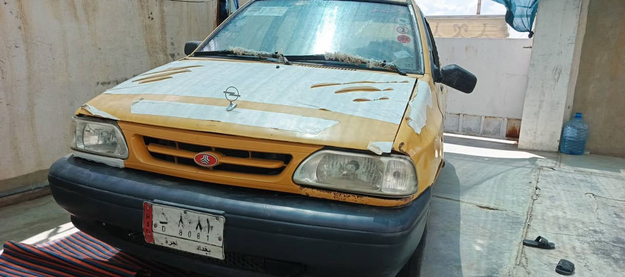 فروشتن و گورينه وه
سلام و عليكوم هاوريان سيارى سايبه بوفروشتن ناونيشان كركوك شوارو  خاون له بغداد خاون وكاله له شورجه به شرت حاسيبه تنها سوكانى تيك جو سعرى 16ورقه معملى تيه سنه وى تاكو 19

***********وات ساب
