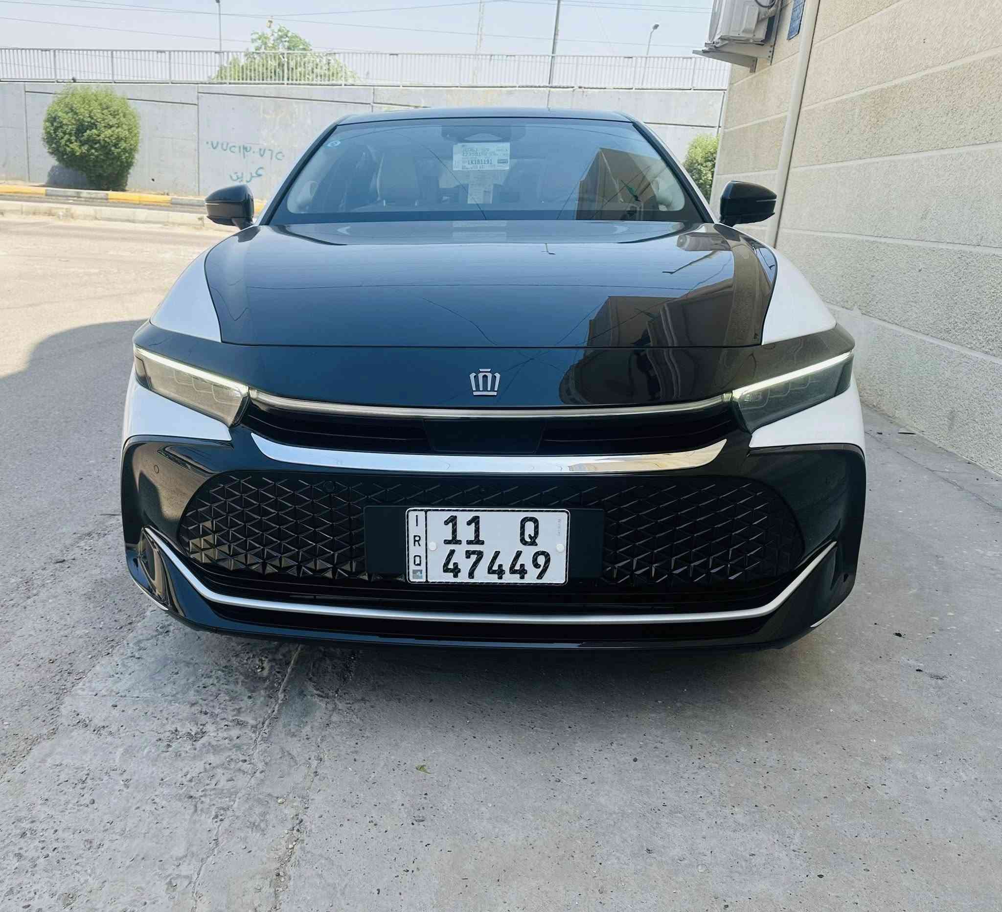كراون 2024 عبد للطيف
مكفوله وضع شركه 
جديده جدا 
ماشيه 22 الف 
فول مواصفات 
السعر 330 ورقه 
رقمي ***********
