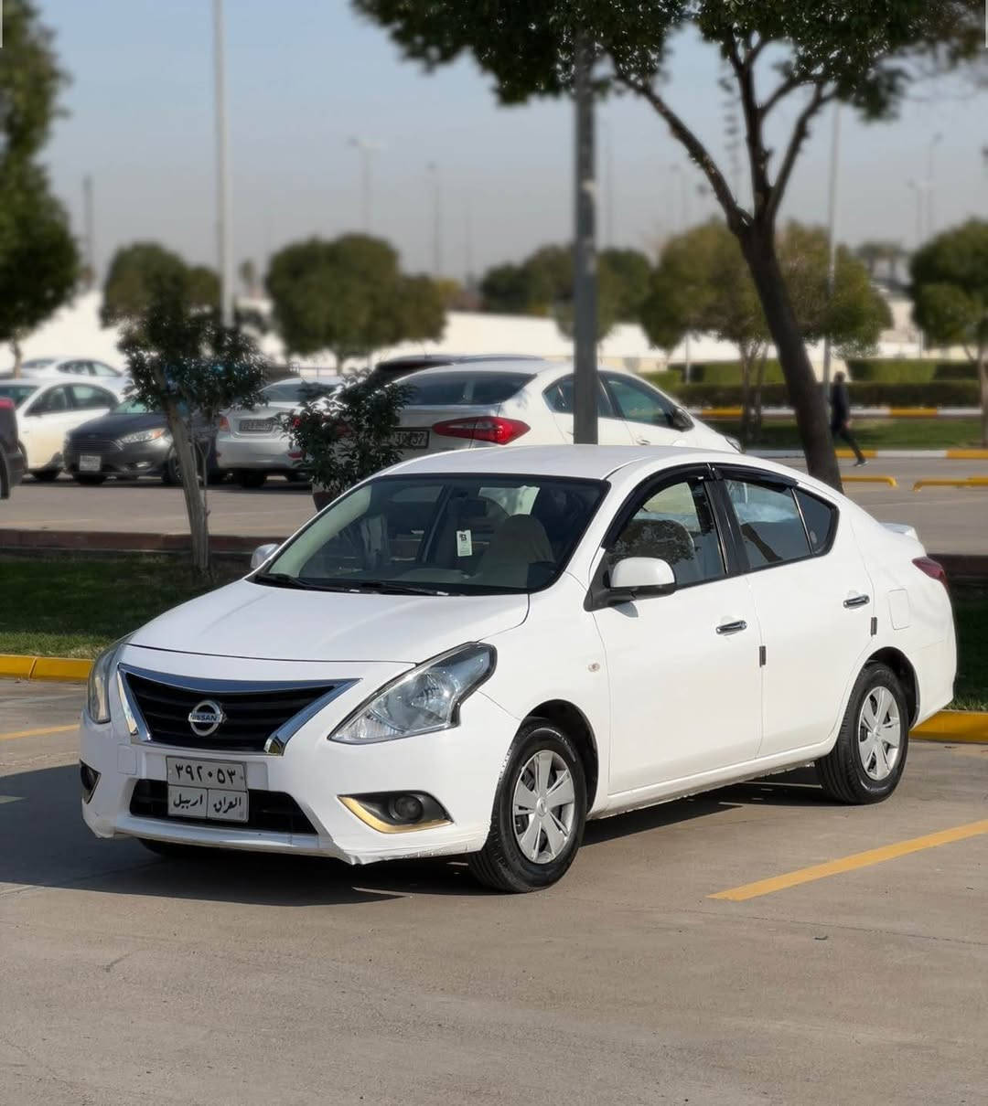 nissan sunny 2016
نیو پارجەی بۆیاغە 
گێڕ مەکینە بەشەرت سەیارەکە هەموو شتی بەشەرت فایبەر واتسئاپ(***********) سەعر ٩٢ مجال أربيل, العراق
