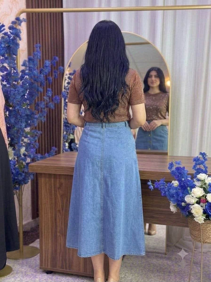 هاينك + تنوره ترند الموسم   💕 
الخامة   صيفي   
الالوان كما معروض 🎨  

قياس : 40 -50    ✨
 سعر الهاينك15 
سعر التنوره25

كوالتي عالي الجودة للضمان الفحص بحضور المندوب 

يتوفر _ نظام استبدال+ استرجاع

توصيل جميع محافظات العراق 🇮🇶


**إذا كنت صاحب هذا الإعلان وتريد حذفه لأي سبب، رجاءا أرسل رسالة إلى الدعم الفني**