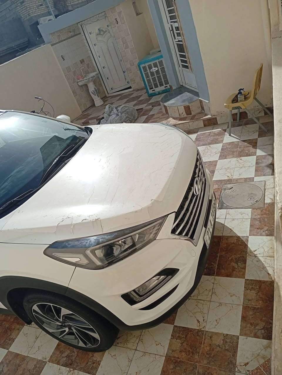 سلام عليكم توسان 20 خليجي مكفولةكفالة عامة ماشية 50 سيارة بسمي رقم سليمانية سعر 215 وبيها مجال بسيط عنوان بغداد سلمان باك ***********
