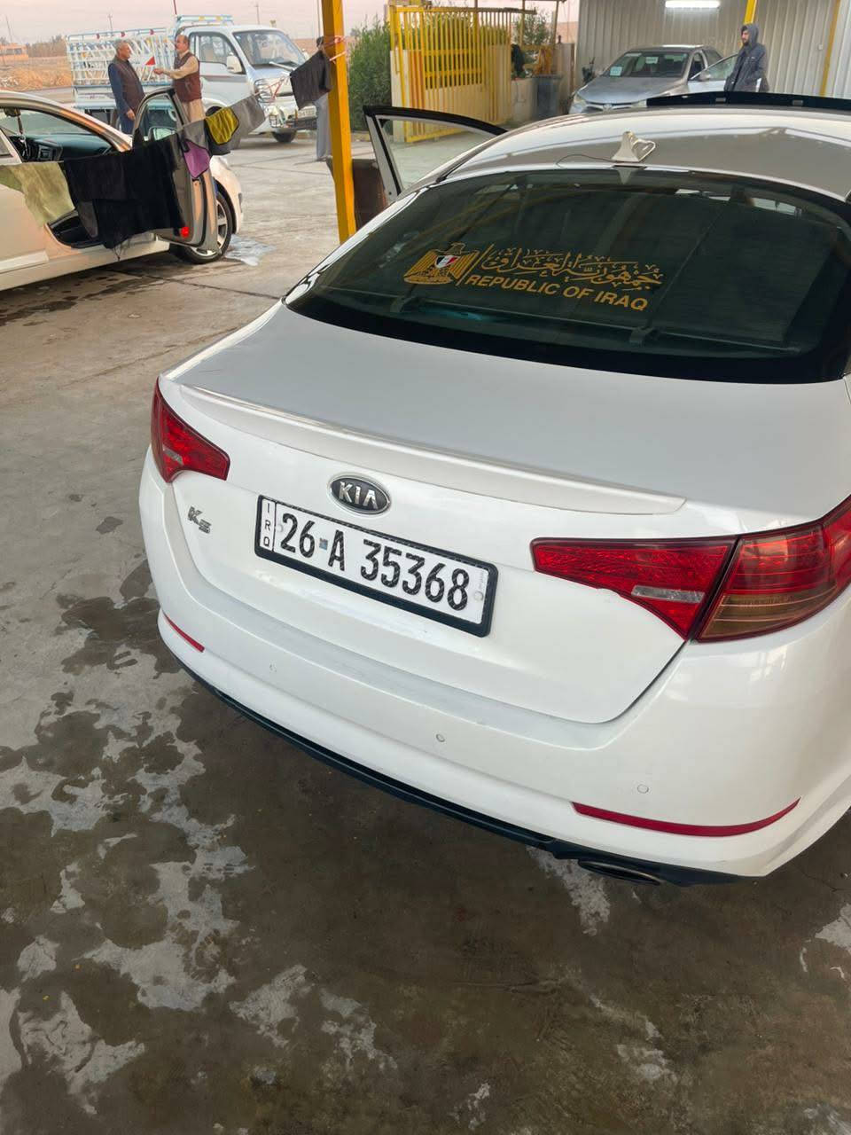 مكلف بالنشر
اوبتما للبيع ٢٠١١ شرط التحويل محرك كير صدر شرط
 السيارة بيها حزام  بدون دواخل
 السعر 100 
 او مراوس بكامري وانطي فرق
مكان السيارة  العلم رقم صاحب السيارة ***********؟ ***********
