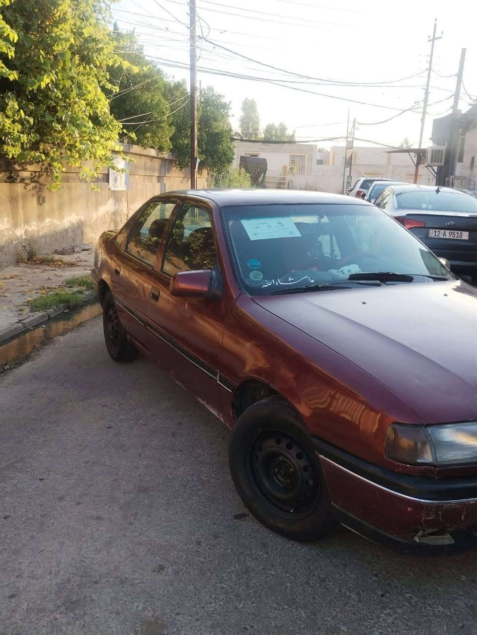 فكترا موديل 92 🚗
السعر 37 وبيه مجال 

كير عادي 🚗 

محرك كير شرط 🚗

صبغ حداديه جديده 🚗

تخم تأير جديد 🚗

سنويه إلى 2031 🚗

سنويه عضم 🚗 

جامات جوبي 🚗 

تغليف كشنات جديد 🚗

رقم نينوئ 🚗 

السياره عليه ادامه كامله 🚗 

بدون حادث 🚗 

ملاحظه : بيه صبغ عام شرط بدون معجون صبغ جماليه شرط 🚫 

للاستفسار عبر الارقام 📞 

***********/***********
