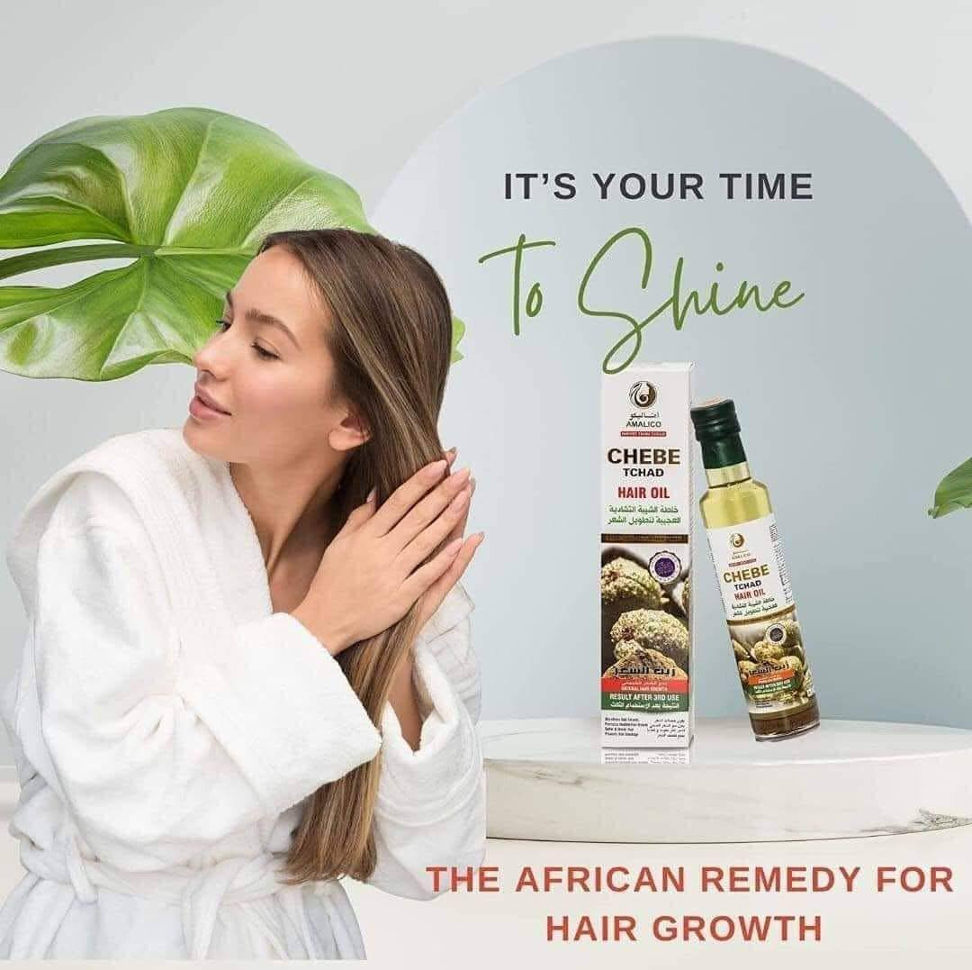 خلطة الشيبة التشادية العجيبة لتطويل الشعر
تتكون من زيت الشعر وقناع الشعر 
حجم الزيت : 250 ملم

زيت تشيبي تشاد يغذي و ينمي الشعر
و يجعله قويا و صحيا مع زيت التشيبي
الإفريقى الطبيعي  100% المصنوع من
بودرة التشيبي، تعمل الخصائص
العلاجية لهذا "الزيت على تعزيز قوة
البصيلات والجذور ، م ما ينتج عنه
خصلات طويلة.

كل المكونات طبيعية بالكامل في زیت
التشيبي الحصري لدينا, يشمل زیت
النعام وزيت الزيتون حيث تساعد هذه
المكونات في ترطيب وتزيت الشعر لردع
التقصف وتعزيز النمو.
الذي يعالج
تساقط الشعر وهو أمر ضروري لنمو
خصلات شعر طويلة, سوداء ومغذية.

لن يتغير لون البشرة أو الأقمشة
بالطريقة التي تعمل بها علاجات الحناء.
نظرا لعدم احتواء تشيبي على صبغات ،
فلن تضطر إلى استبدال آلملابس أوالأثاث
بسب ب البقع.
متوفر توصيل كوت ولكافه المحافظات 💜❤️


**إذا كنت صاحب هذا الإعلان وتريد حذفه لأي سبب، رجاءا أرسل رسالة إلى الدعم الفني**