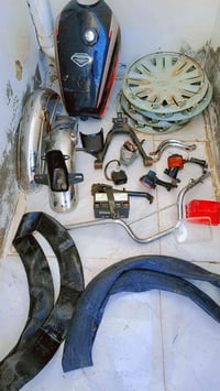 قطع غيار • تانك سونك • نجف