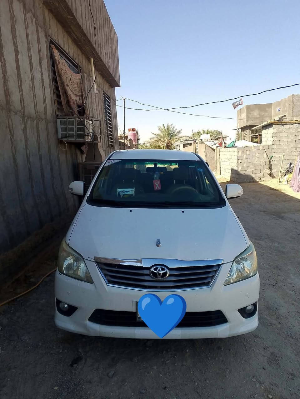 السلام عليكم
تيوتا انوفا
2013 بسمي
رقم قادسيه انكليزي
مكفوله كفاله عامه
تبريد ثلج
مكينه وكير مكفوله
السعر 160 وبيها مجال بسيط
مكاني ديوانيه غماس
هذا رقمي
***********
