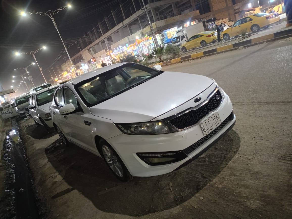 ***********
***********
كيا اوبتيما ٢٠١٤ خليجي 
كفاله ضربه وصبغ وتبديل وفتح 
ماشيه ١٠٠ حقيقي 
محرك ٢٤٠٠ دبل كزوز 
موصفات نص فول 
استخدام شخصي ع ايدي 
مكان السياره الشطره 
رقم قادسيه مشروع وطني سنويه ٢٠٢٧
