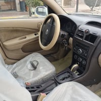 #للبيع نيسان سني (بدي كوري) موديل 2009 لون ابيض رقم انبار مصبوغة عام  ...