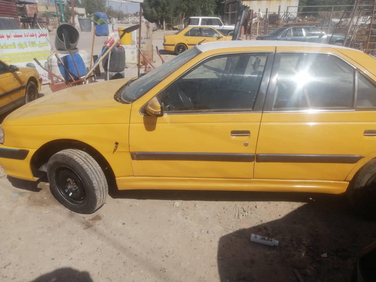 سلام عليكم سياره بيجو بارص معمره بيها بحم وجاملغ خلفي اسعر ٢٦ مكاني بغداد الامين *********** سياره مال عيشه مكينه كير كفاله تايرات زينه جاملغ ولبنيد يرادلهن صبغ
