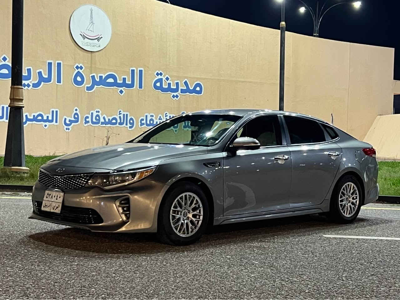 سلام عليكم 
كيا اوبتيما 2018 رقم اربيل بسم شركه تريد تحويل او وكاله ماكو مشكله سنويه صالهة فتره من خلصت وارد امريكي محرك 2400 حادثهة من امريكا ناشره بيهة صبغ بنيد وجزء من باب الخلف الراكب لغود وشواصي سليمه بدون ايرباك وبيهة بارد لسياره جاهزه مكينه كير تبريد ❄️ ثلج شاد الهة منظومه جديده موصفات لسياره
/ خروج عن المسار 
/اشاير بامري
/شاشه تدعم ابل كار بلي
/حساسات خلفيه
/كامره متحركه
بيهة بعد موصفات للبيع سعر 124$ مكان السياره بصره *********** اتصل او وتساب البصرة, العراق
