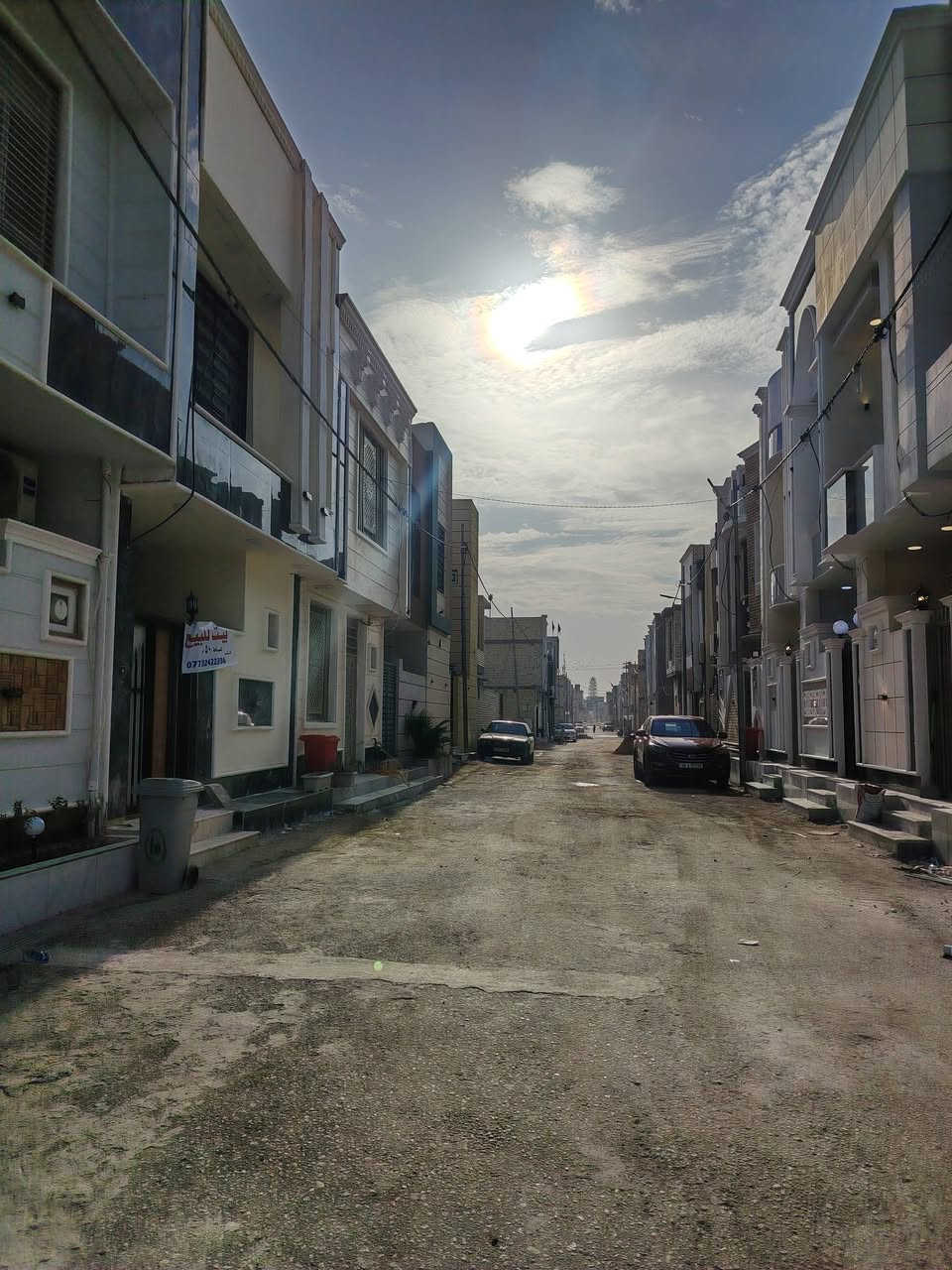 للبيع 50 م طابق واحد بناء طابوك
يتكون غرفه نوم ومطبخ وصحيات
سند 25 إقرار محكمه شارع 10 م

كافه الخدمات متوفره

العنوان كربلاء حي الزيتون 
السعر   70 مليون 

للاستفسار الاتصال

***********
