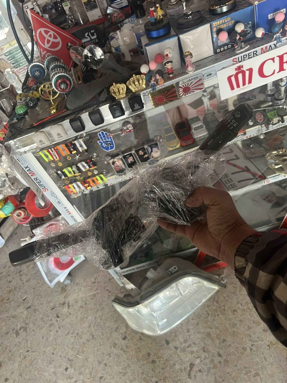 ماتخلص حلويات الملكه ورأس الثور فلات
بداله يسره بلاد
كبات فلات ليزري
بك لايت ملكه زيرو
دركه ملكه صاج
لايتات كرستال جدد بمعنه الكلمه
سبايدرات جامه وجنطه فلات وملكه

الشطره حي المعلمين مقابل مرطبات ميلانو 
***********
