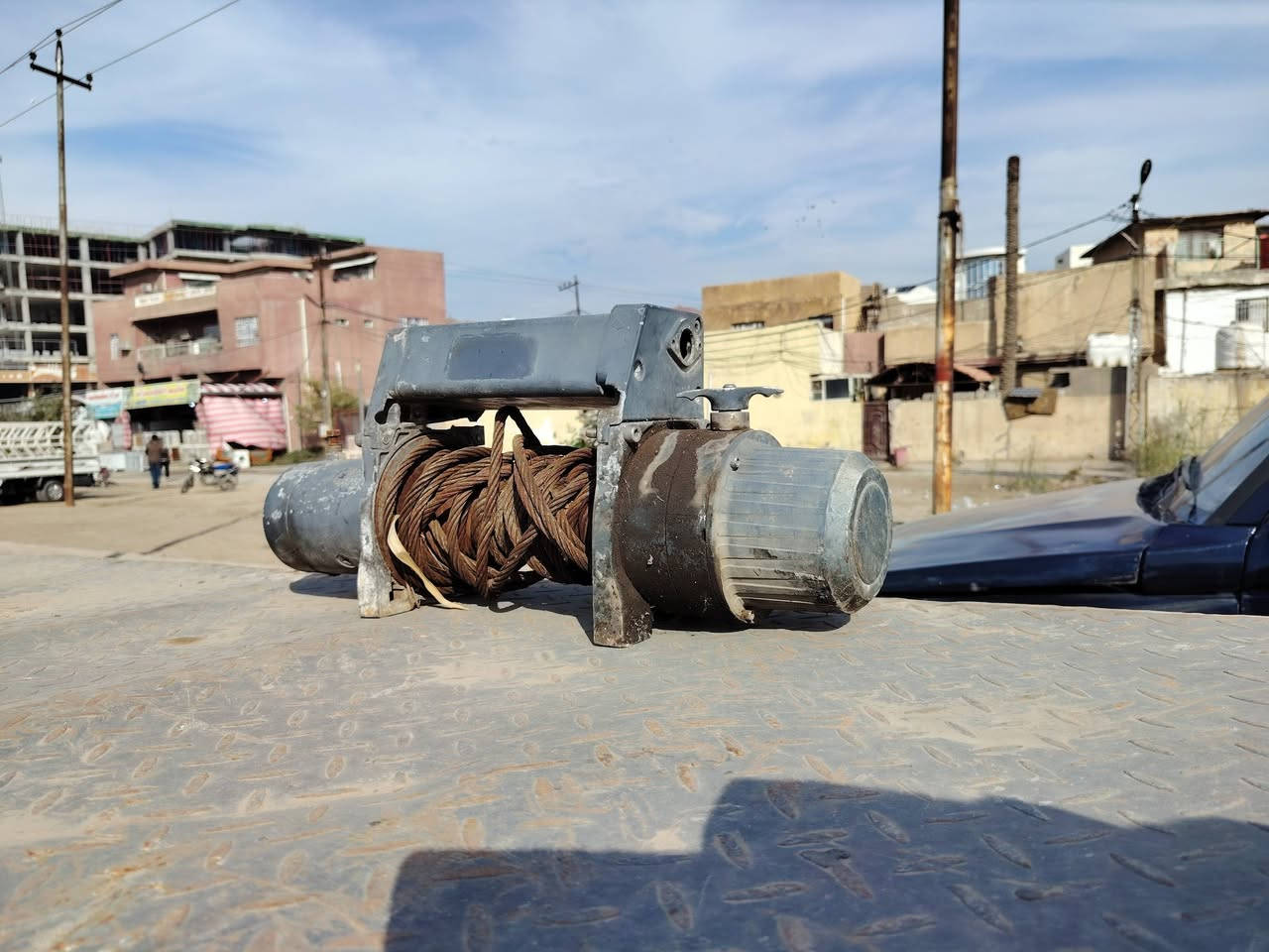 للبيع السعر ١٧٥ بكره كهربائيه ١٢ فولت ***********
