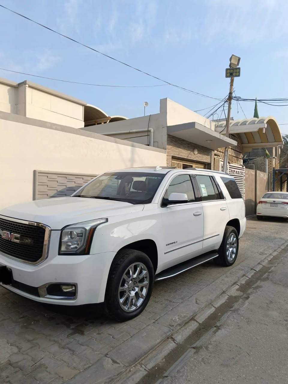 سلام عليكم يوكن 2019 ادوات كفاله بدون كص دخول جديد فول الفول جاهزة وجديده على وضع الشركه كير مكينه حداديه تبريد تخم تاير كله جديد فتحة شاشه قاصه رادارات فور ويل ويل كروم كله جاهز متومه اربيل ارقام وسنويه وكاله وكله جاهز مابيها اي نقص مكانها نجف سعر 180 وبيها مجال للشراي للاتصال***********
