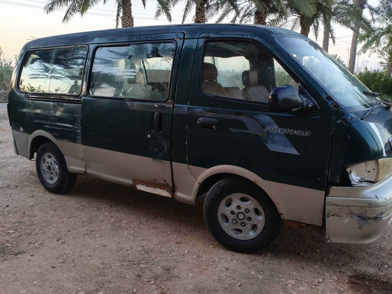 كيه بريجو الببع بسمي مديل 96 محرك وكسل باتري دينمه وسلف تخم تاير كله جديد مكاني نجف عباسيه رقمي.     ‏‪***********‬‏
