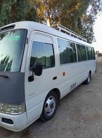 سلام  عليكم كوستر موديل 2014السياره جاهزه كير مكينه اكسن حداديه كله مك...