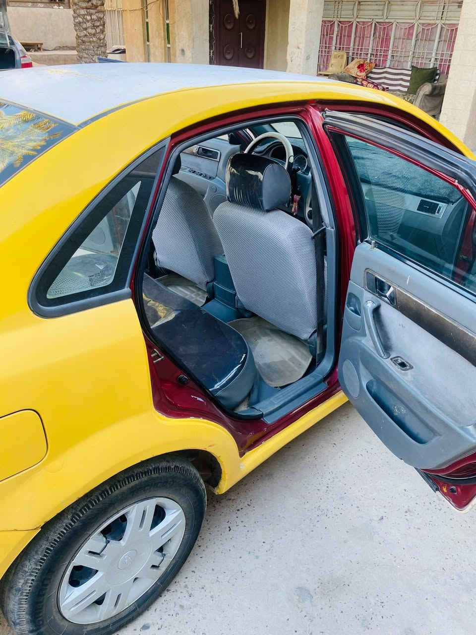 فورنزا للبيع 2007 رقم بغداد ألماني وارد أمريكي ضربتها الجاملغ الخلفي الوره السايق  كير اوتوماتيك  السعر 50$ وبيها مجال شي بسيط للأستفسار اكثر اتصل على الرقم
***********
