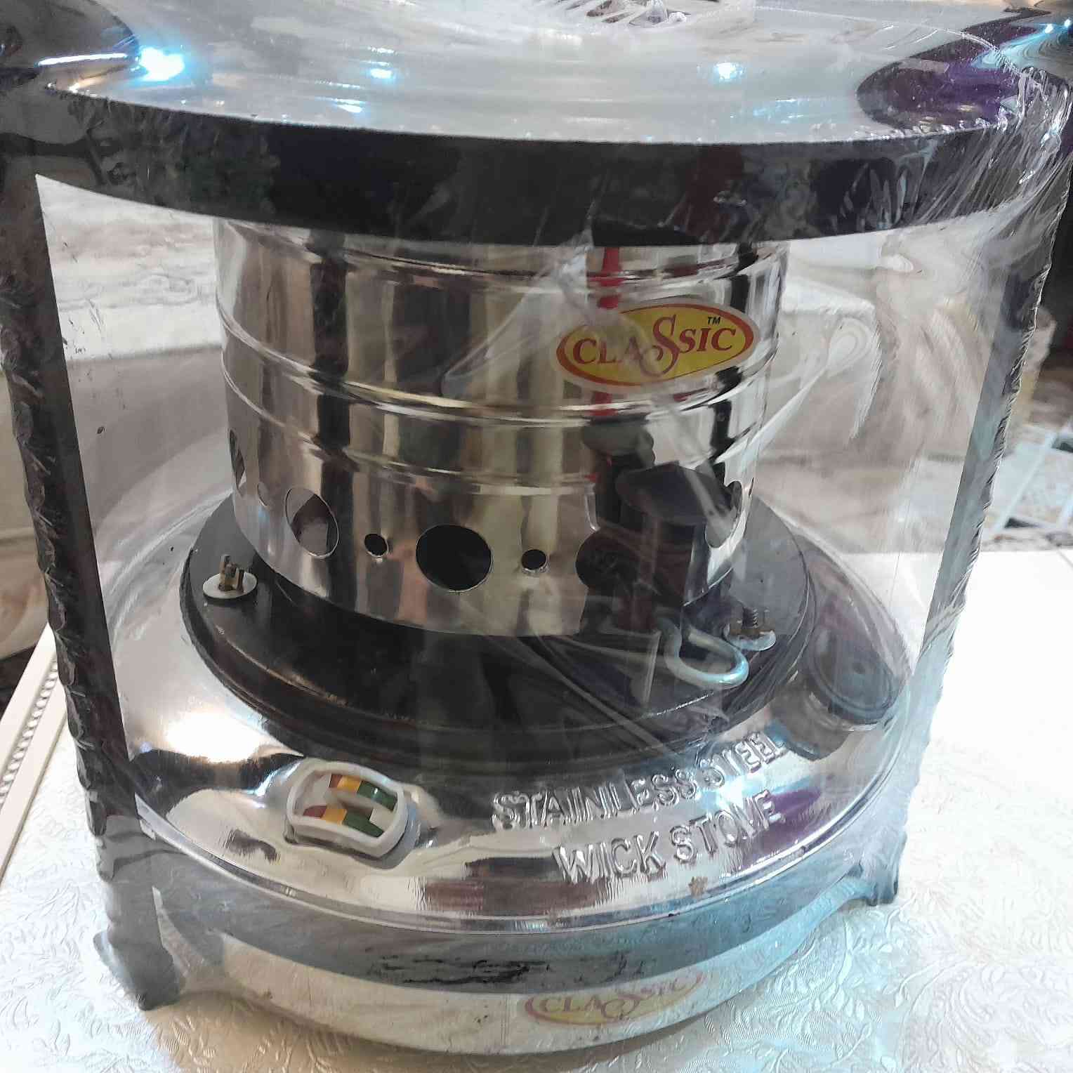 سلام عليكم زبائنا الكرام يوجد لدينا جولة الحجم كبير صناعة هندية ستيل اصلي ضد الزنجاز وقاعدة حديد تتحمل أوزان ثقيلة وتتوفر جولة صغيرة صناعة صينية ثمن فتايل للطلب والاستفسارا اتصل على الرقم *********** ويوجد توصيل لجميع محافظات العراق 🇮🇶
