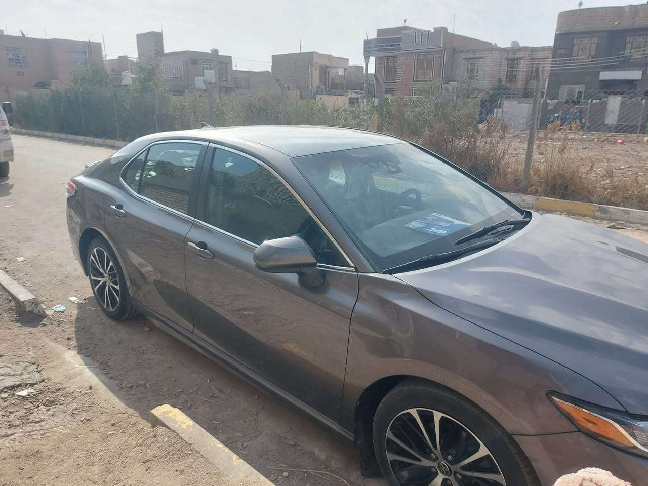 السلام عليكم كامري موديل ٢٠٢٠ وارد امريكي جاهزه من كلشي كير محرك تبريد حدادية حادثه جاملغ وبنيد تبديل ماشية ٧٧ الف رقم بغداد دولي حره تحويل ثاني يوم السعر ١٥٥ وبيه مجال ترهم امراوس مكاني ناصريه حي اور رقم الهاتف *********** سونار وصور الحادث بالصور ناشرهن ناصرية, ذي قار
