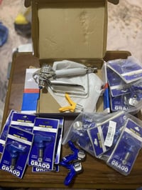 مسدس صبغ ايرليس • جديد • ١٨ نوزل