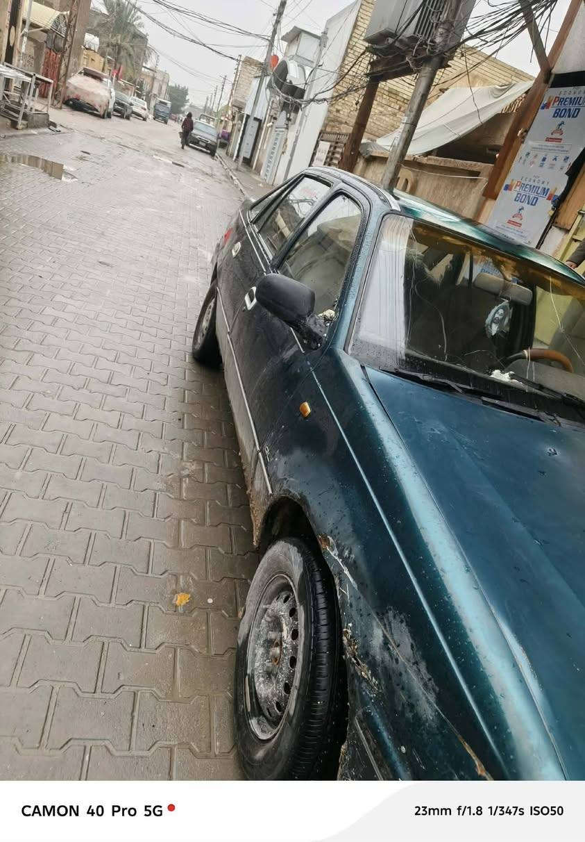 دايو لاستي للبيع موديل 98 سياره بيها خيط بخار جير شغال حداديه 50% بدي شوف العين راعيها جيراني والسعر 16بيها مجال ***********
