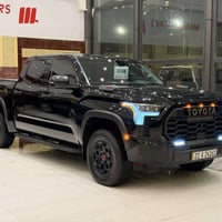 تندرا TRD • كلين تايتل • وارد كندى