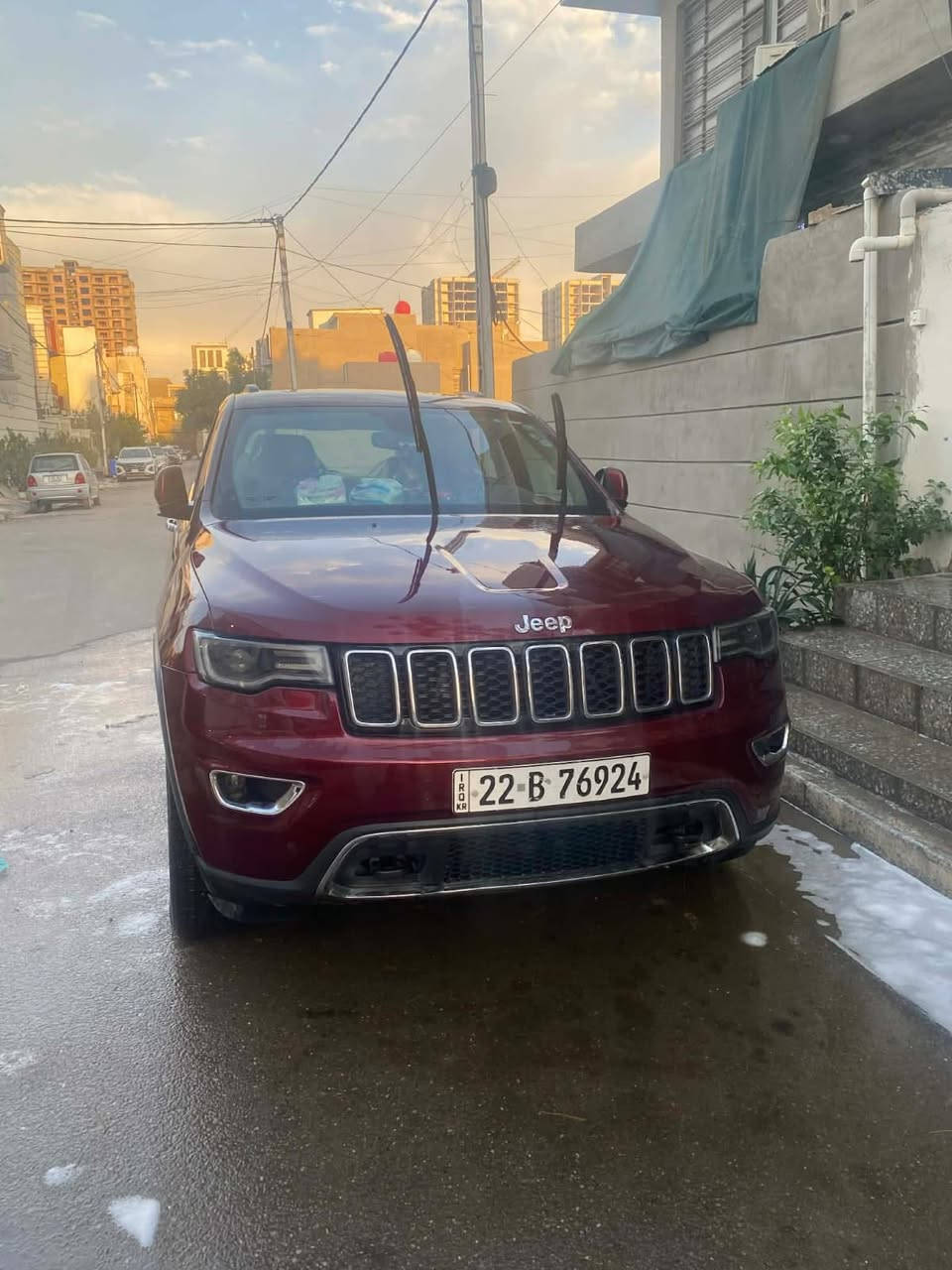 يالله السلام عليكم جيب موديل 2020 السياره كفاله عامه وكاله هارلم السياره مغلفه ppf السعر اتصل ع رقم***********
