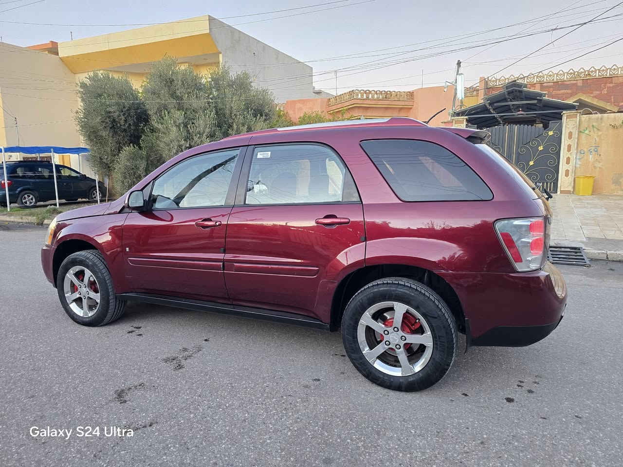 للبيع
السعر 83$
سيارة نظيفة بمعنى الكلمه 
اكينوكس موديل 2007 ماشية 162 ألف 
رقم اربيل  شرط التحويل والوكالة 
لون 🍒  كرزي 
محرك 6 سلندر حجم 3400 
كير محرك بشرط 
بيها نشاط وشلعة توب 
كشنات جلد وكهرب  داخل عسلي 🍯  لونين داخل صاج 
صدر امامي خلفي جديد
ويل كروم  طخم تايرات جديد  
تبريد ثلج ❄️❄️
صبغ قطعتين  جمالية بدون دواخل نهائيا 
سيارة  جاهزة 
موصل الايسر 
***********
***********
