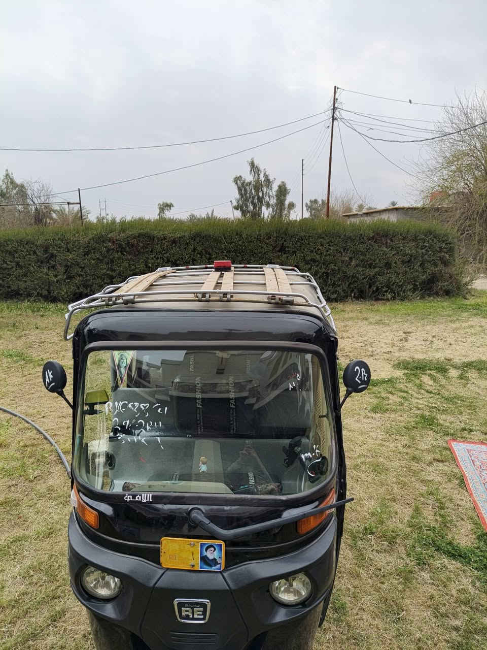 تكتك للبيع نضافةة ٩٠٪
ومثلل ماموضح كدامك بالصور مكينة مكفولة الك 

تجي تنكر سلف وتروح بيهاا لا تشيل هم ولا تخوف ولاتوكفك بطريق خير من الله اما عن الوحات اوراق وكلشي موجزد بس بقت تصرف لوحات عليهاا

والمحروسةة رايدهاا ب١١ مليون وبيها مجال

مكانهة شعلة بغداد 

رقمي ***********
