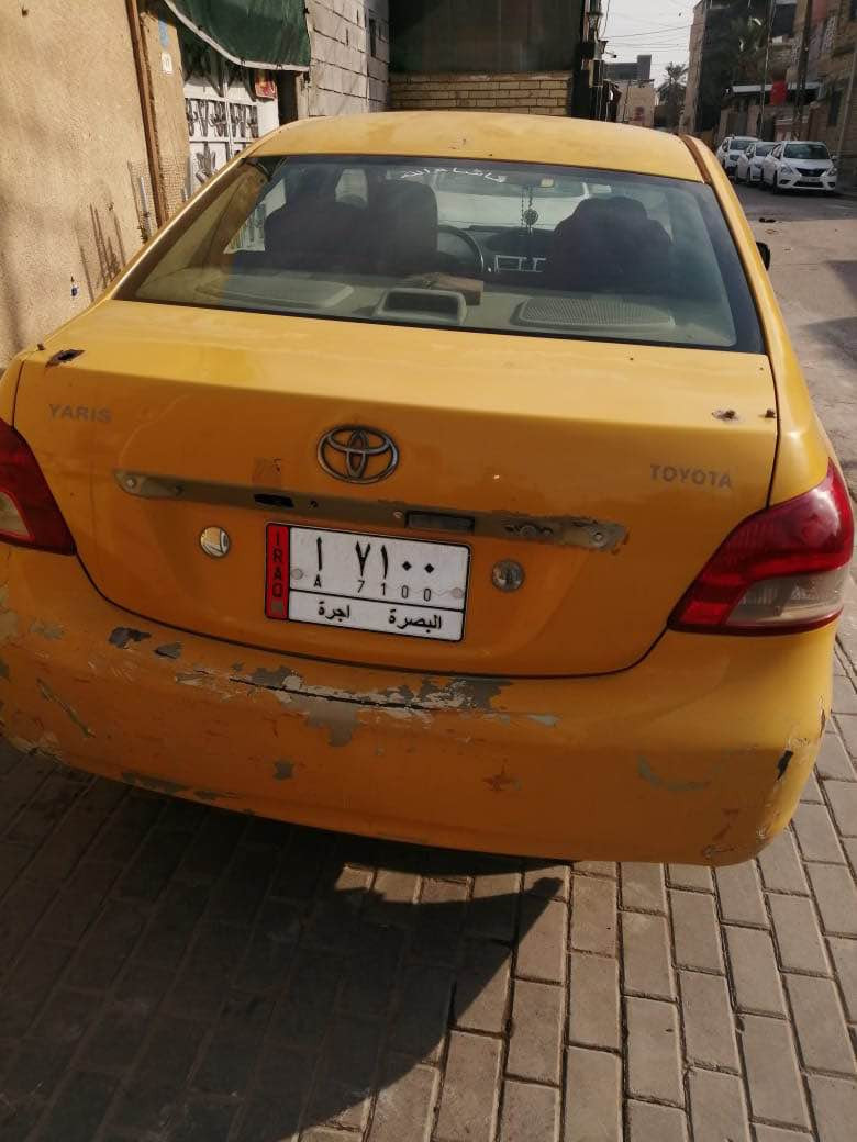 تويوتا يارس للبيع 
موديل ٢٠٠٨ خليجي 
تكسي رقم مميز
السيارة مابيها ضربه فقط خياسات قليل شوف العين
باتري جديد
مكينة جديدة
كير جديد
عبوة بانزين جديدة
بلكات جدد
حدادية وتايرات بحالة جيدة
مكان السيارة البصره القديمة نظران
السعر ٥٥ ورقة البصرة, العراق


**إذا كنت صاحب هذا الإعلان وتريد حذفه لأي سبب، رجاءا أرسل رسالة إلى الدعم الفني**