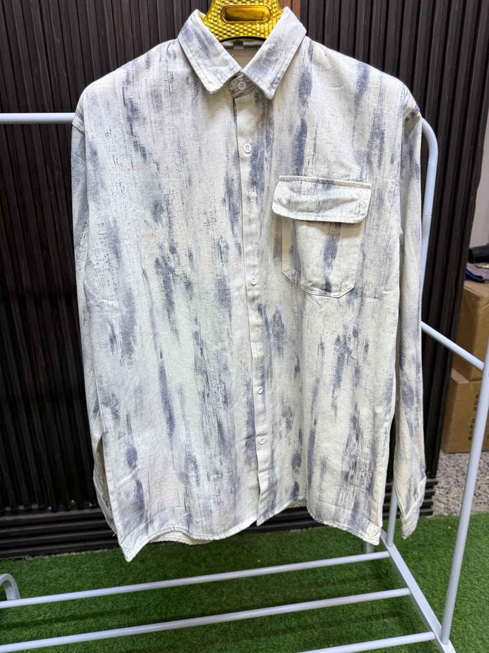 الكابوي الصيفي بلونين 
خامة واگفة
ازياء زيد علي 
#حيث_الاناقة_والجمال
العلگاية الشارع الاول مجاور احمد الخياط


**إذا كنت صاحب هذا الإعلان وتريد حذفه لأي سبب، رجاءا أرسل رسالة إلى الدعم الفني**