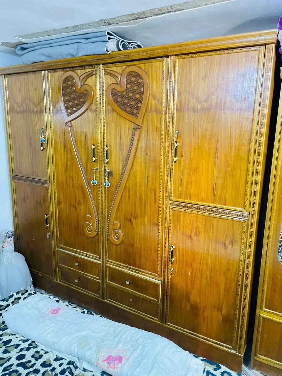 السلام عليكم
غرفه صاج عࢪاقي مستخدام 
غرفه4/ابواب 📌
السعر 480
نضافه 80/💯 
معا نقل فقط داخل بغداد


**إذا كنت صاحب هذا الإعلان وتريد حذفه لأي سبب، رجاءا أرسل رسالة إلى الدعم الفني**