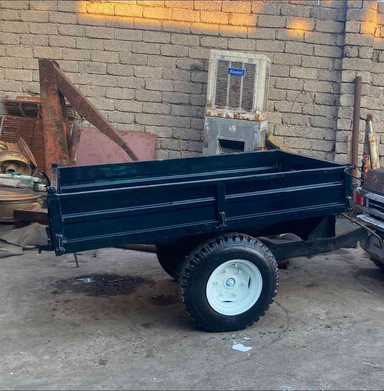 سلام عليكم عربانة  بلادية صغيرة للبيع
قلاب سبرنكات
تايرات نظيفة
نظيفة وشرط بدون خيسان 
سعر 850 الف  
عنوان الموصل 
التواصل عل رقم *********** او واتساب
