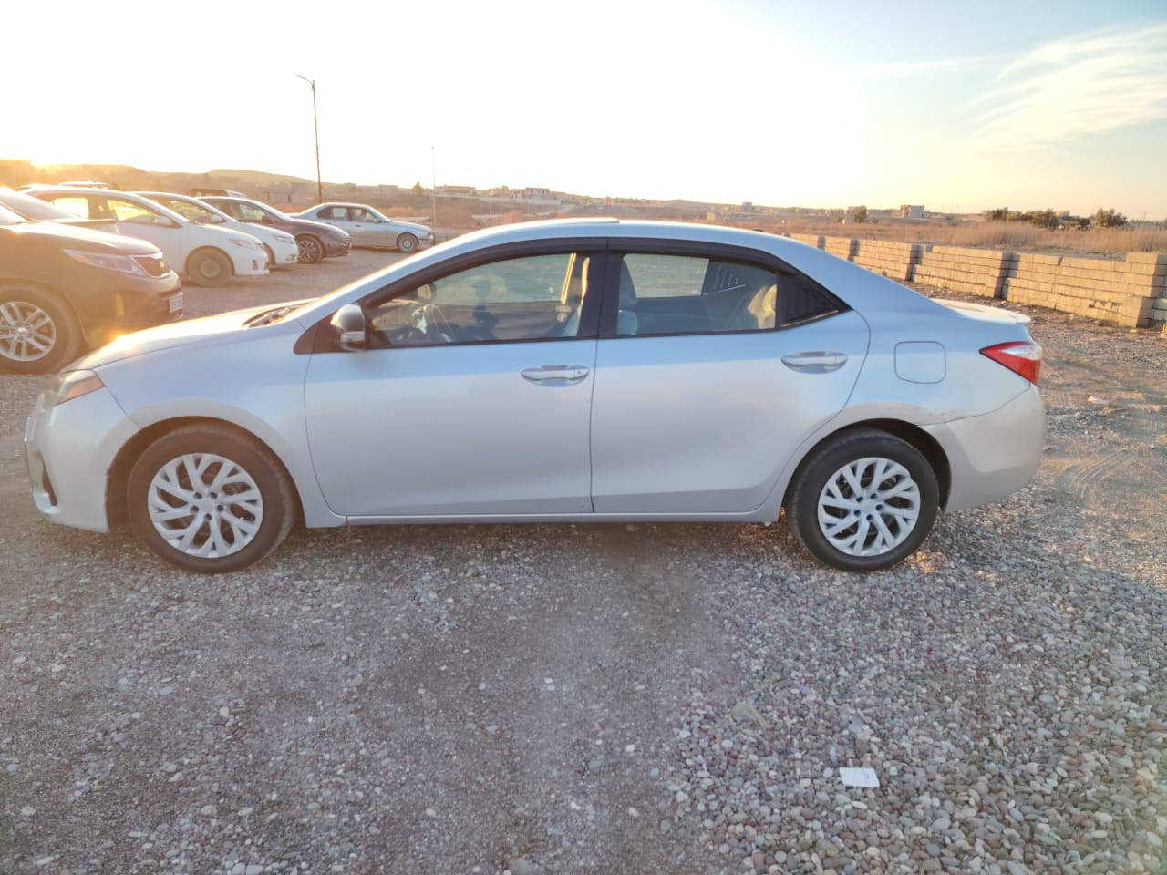 سلام عليكم كورلا موديل 2016رقم جديد اربيل بسمي مواصفات sفول
تنته تواير طخم جديد طخم جديد السياره 4قطع بدون داخل كير مكينه شرط السعر 118
رقم الهاتف ***********
