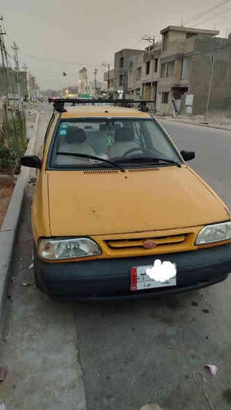 سايبة للبيع 
سايبه موديل 12 للبيع
مكينه كير كلشي مابيهن مكفولات رقم بغداد مشروع وطني كهربائيات كامله ضربتهه جاملغ خلف السائق السعر 23  بيهه مجال بسيط
التواصل على الرقم  ***********
