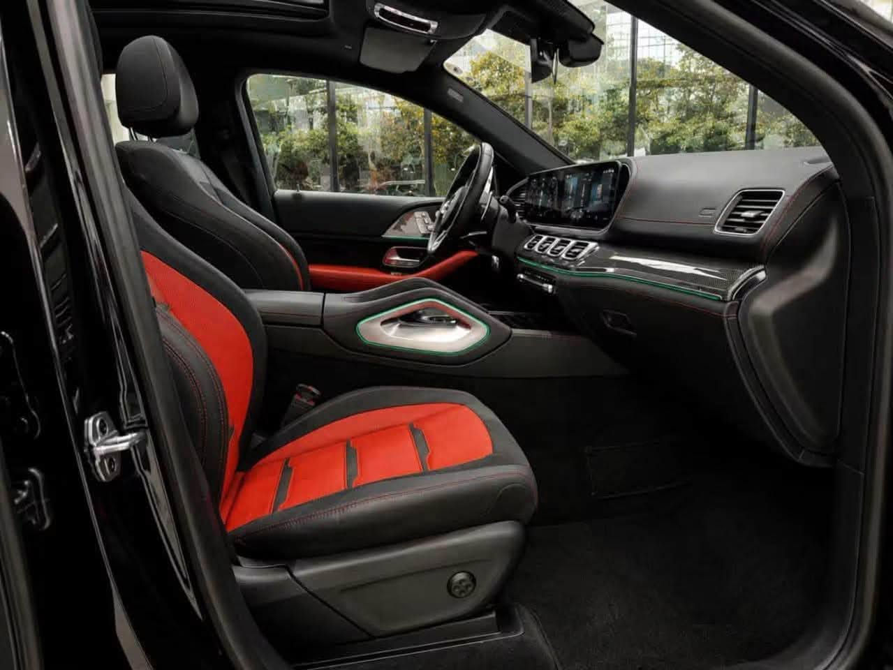مرسيدس GLE _ 53
للبيع او مراوس 
مرسيدس GLE _ 53 موديل 2023 خليجية وكالة BCM كفاله عامه وبعدها بالضمان 
ماشيه 56 الف KM ‏‎‏السياره خليجية كفاله عامه فول مواصفات AMG اصلي بانوراما وجكات وانضمة قيادة وكشنات AMG شاموا و دشبول وسستم صوت بالاكزوزات 5 كامرات ومواصفات هواية متنذكر السيارة مغلفة PPF صفر مسج بدون اي خلل او نقص تراي مال زيرو وسيرفسها كله بالشركه وبيها تخم تاير شركة رقم اربيل مميز ومكانها بصرة
  للأستفسار  
***********
