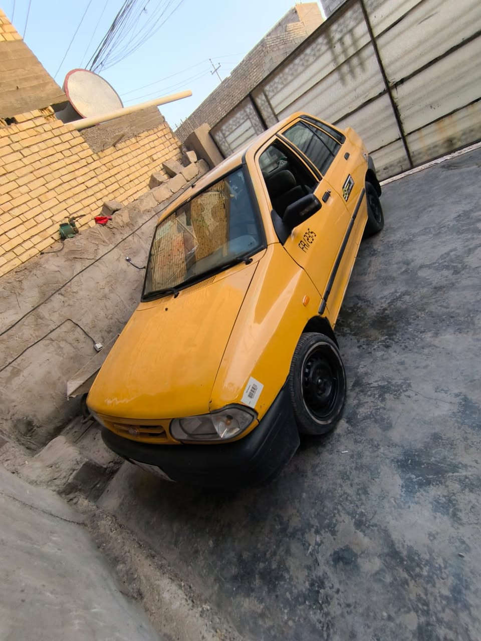 سايبا للبيع مديل ١٣  نضيفه مثل مل شوفون بالصور  غرامات مصفره رقم بغداد انكليزي
سعر ٢٦ مكاني التاجي

0771 055 5227
