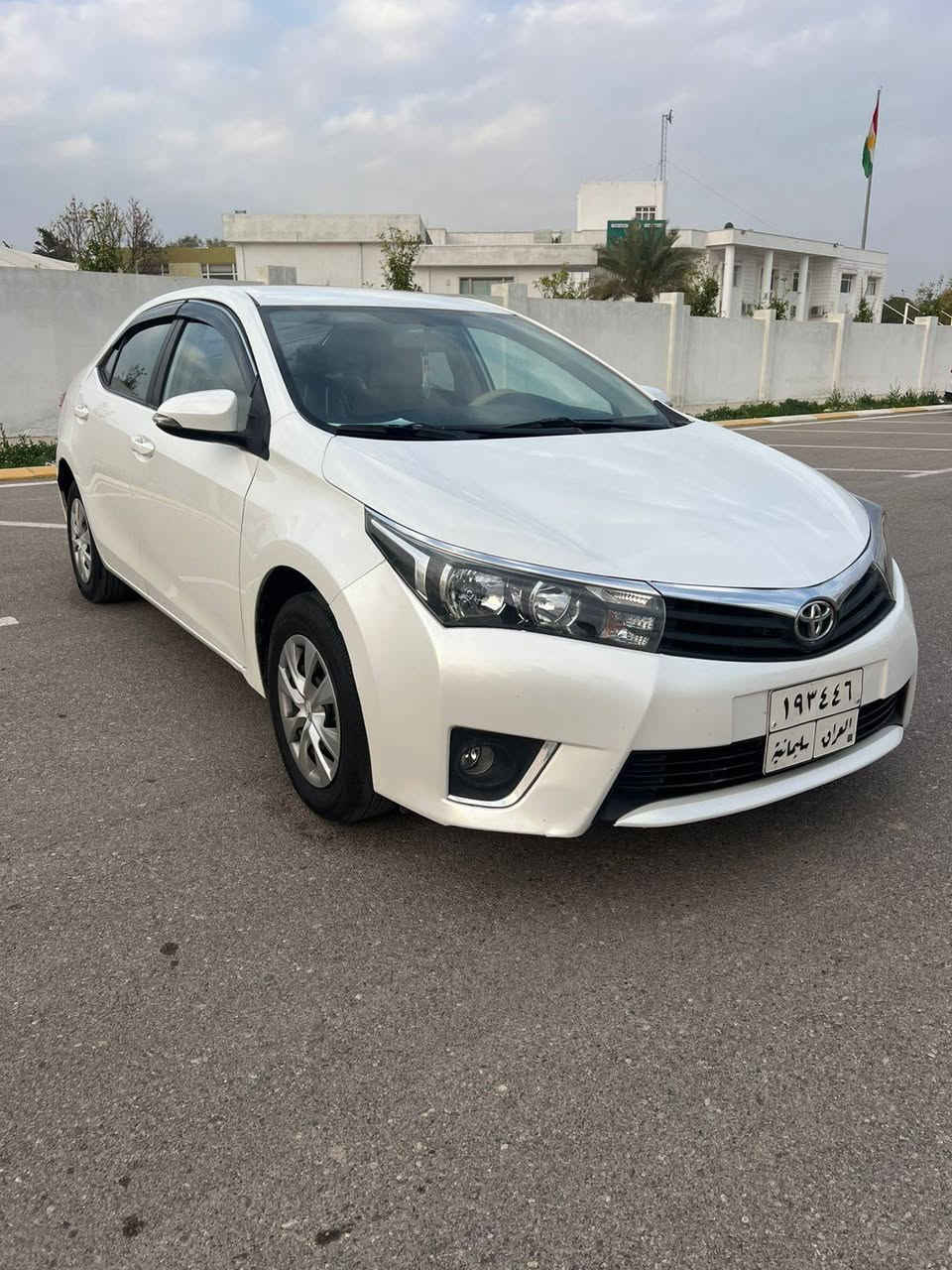 سلام عليكم كورلا موديل 2014 خليجي شركة تايوان ياباني مكفوله من دعاميه الى دعاميه سنويه جديده الى 2028 وهزه وبراد جديده فقط لوحات قديمه يتم تجديده عند التحويل  گير محرك مامفتوح محرك  1800 لا صرف ولا بخار   بشرط فحص ١٠ فيتريه والسونار مرفق بالصور سياره بأسمي اتريد وكاله او تحويل نفس اليوم ابصملك اتصل *********** عنوان قضاء كلار محافظة سليمانيه
