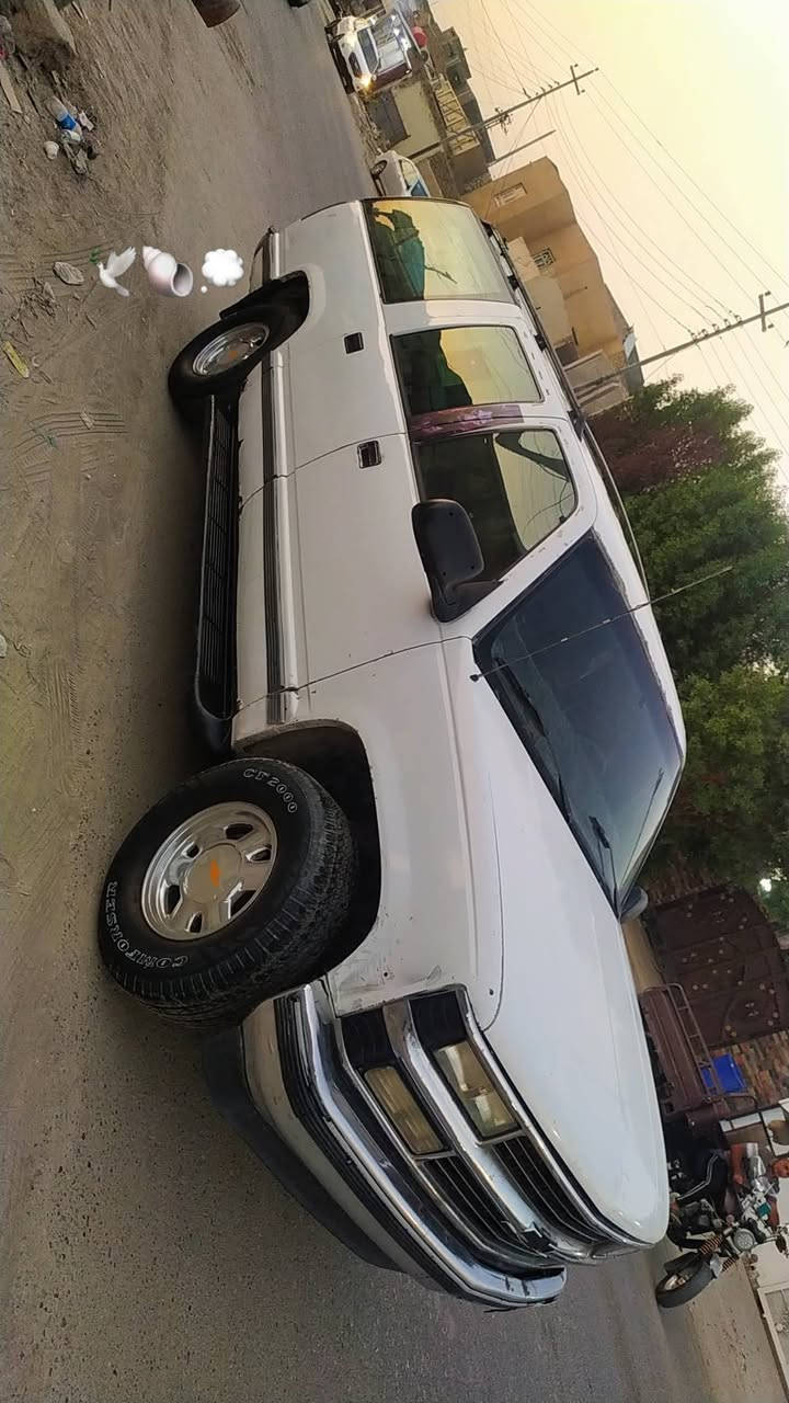 السلام عليكم GMC موديل 95 رقم مثنى السيارة مكينة وكير خير من الله تخم تاير جديد و باتري جديد جدد السعر 35 مكاني بابل بيع او مراوس 
رقمي ***********
